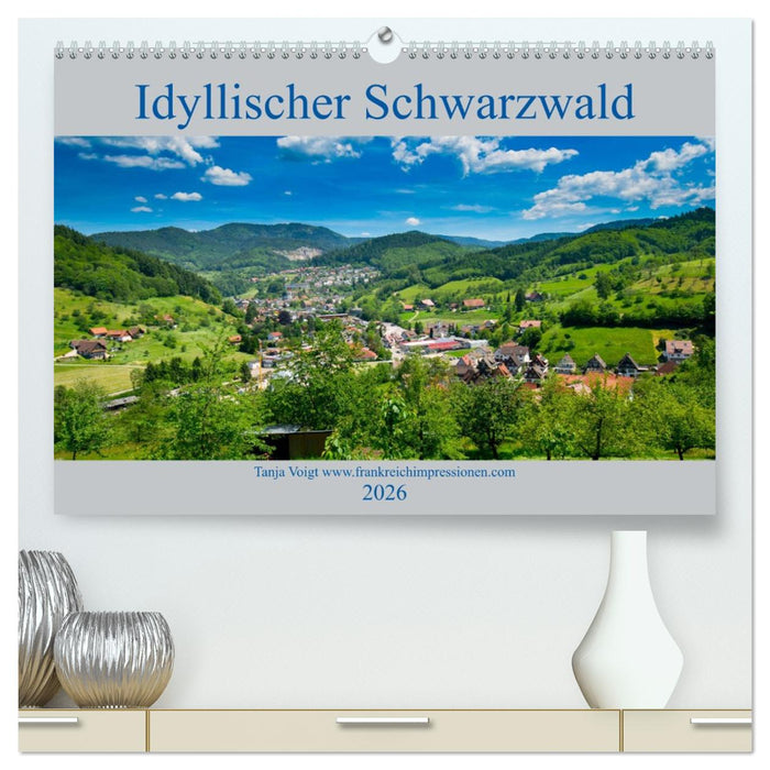 Idyllischer Schwarzwald (CALVENDO Premium Wandkalender 2026)