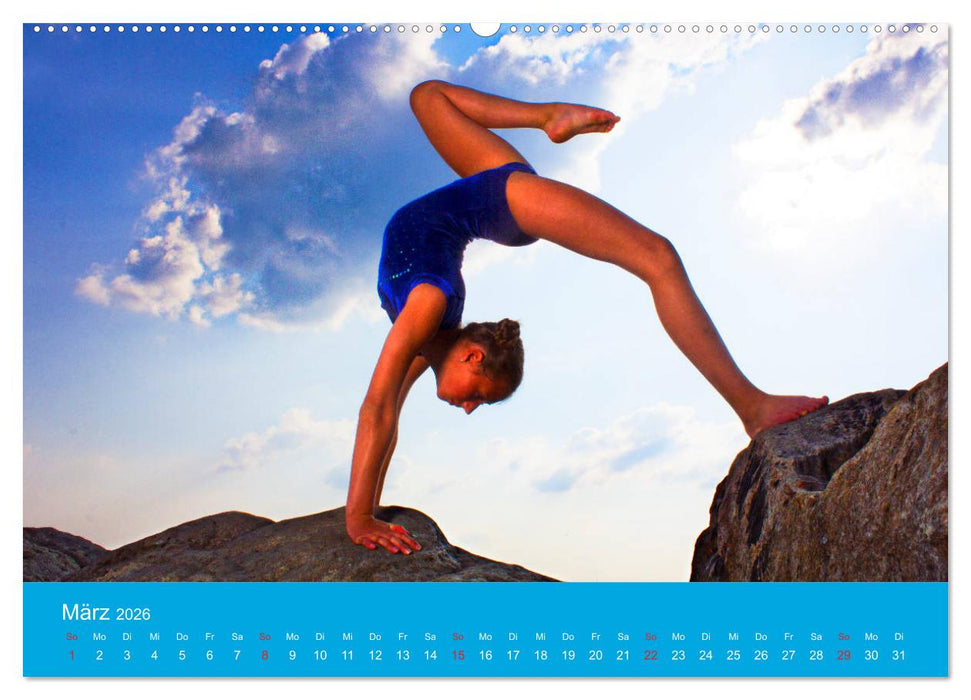 Unter freiem Himmel (CALVENDO Premium Wandkalender 2026)