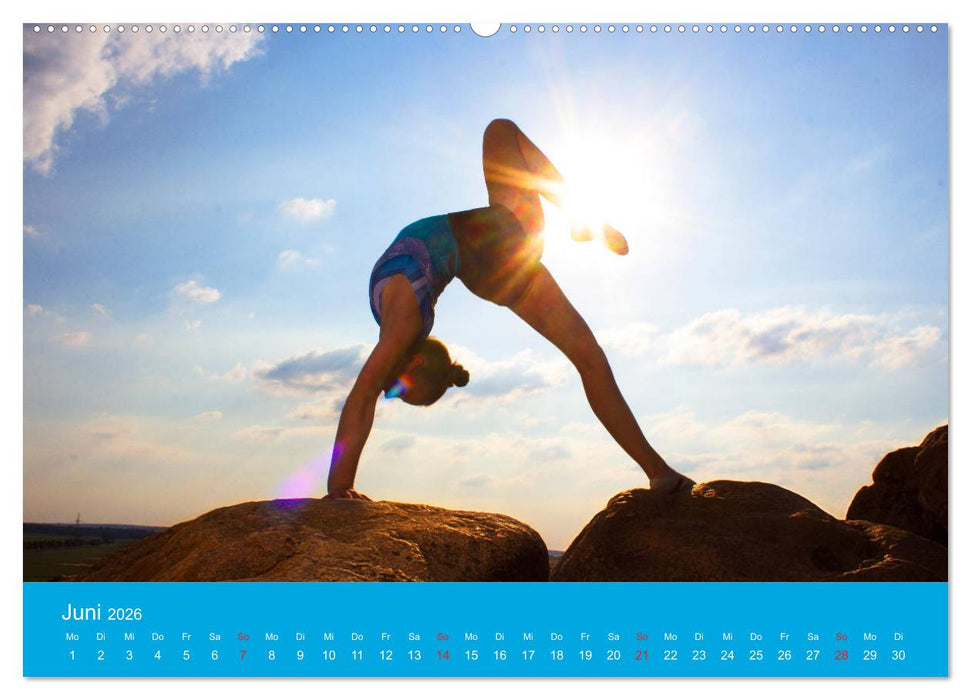 Unter freiem Himmel (CALVENDO Premium Wandkalender 2026)