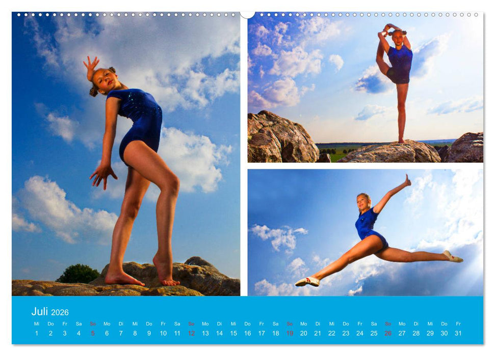 Unter freiem Himmel (CALVENDO Premium Wandkalender 2026)