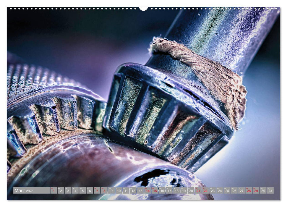 Lebensfreude Werkzeuge (CALVENDO Premium Wandkalender 2026)