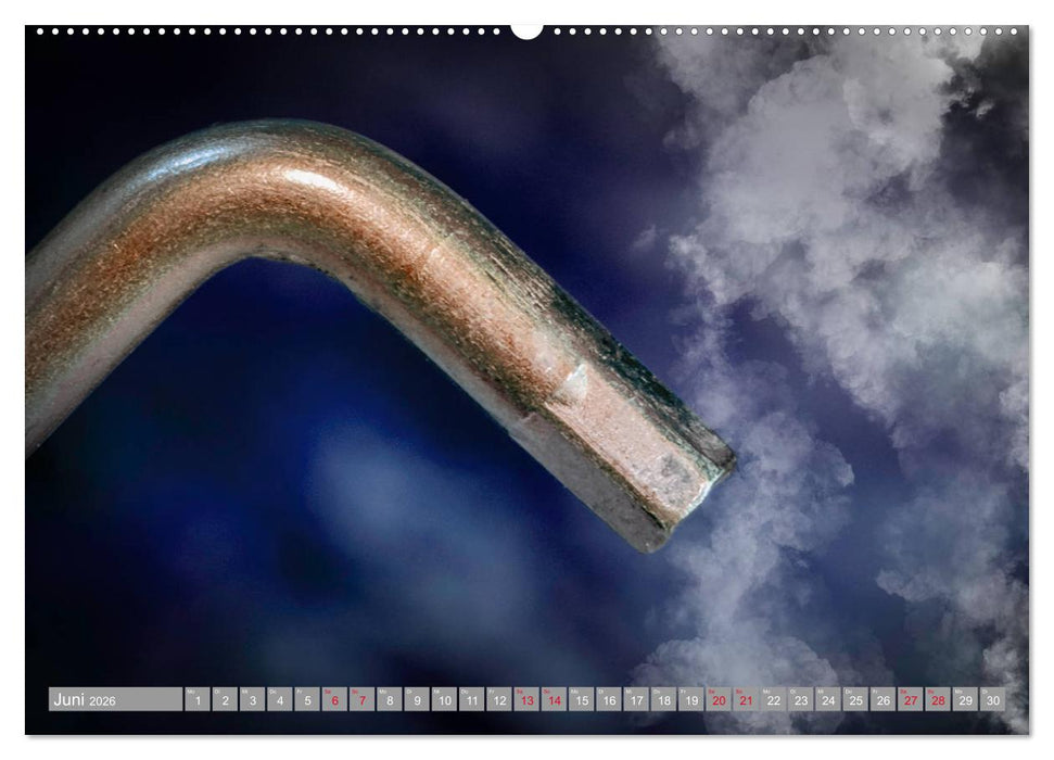 Lebensfreude Werkzeuge (CALVENDO Premium Wandkalender 2026)