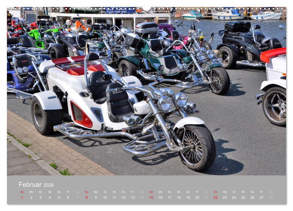 T R I K E - Event (CALVENDO Premium Wandkalender 2026)