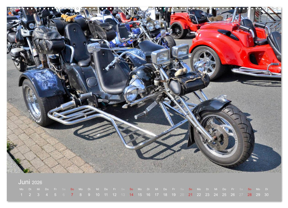 T R I K E - Event (CALVENDO Premium Wandkalender 2026)