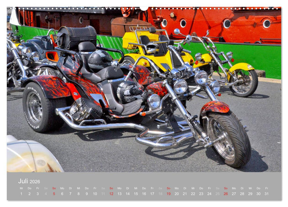 T R I K E - Event (CALVENDO Premium Wandkalender 2026)