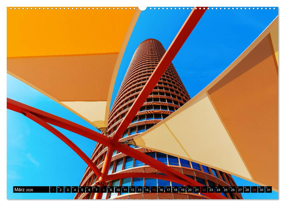 Sevilla - Impressionen aus dem Herzen Andalusiens (CALVENDO Premium Wandkalender 2026)