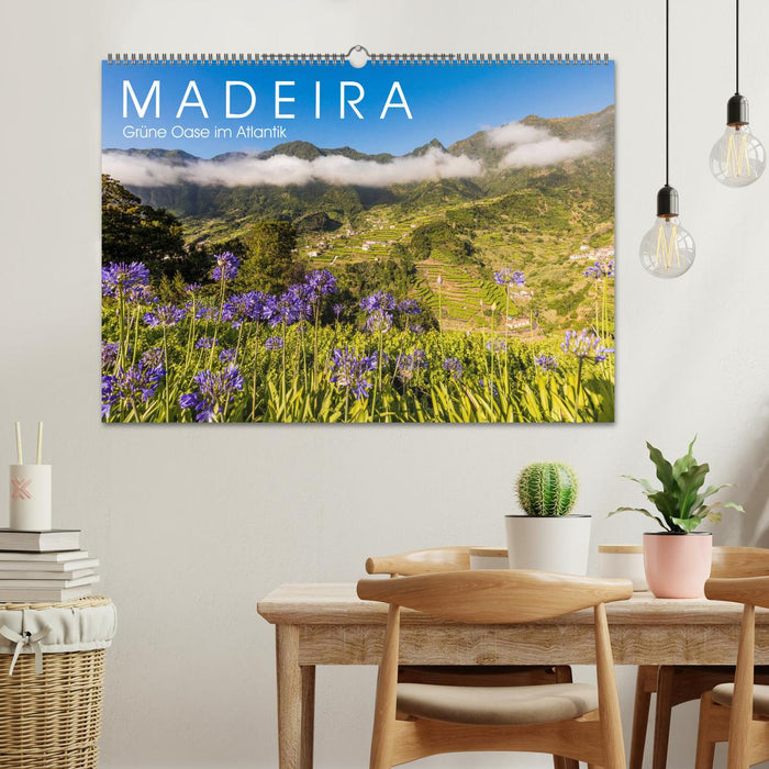 MADEIRA Grüne Oase im Atlantik (CALVENDO Wandkalender 2026)