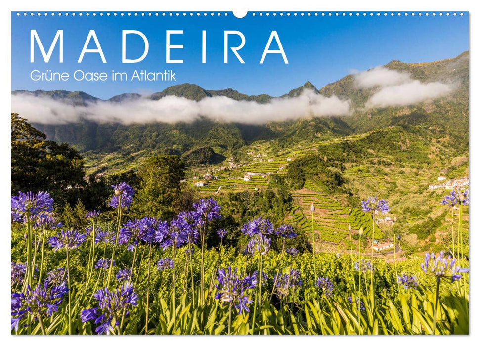 MADEIRA Grüne Oase im Atlantik (CALVENDO Wandkalender 2026)