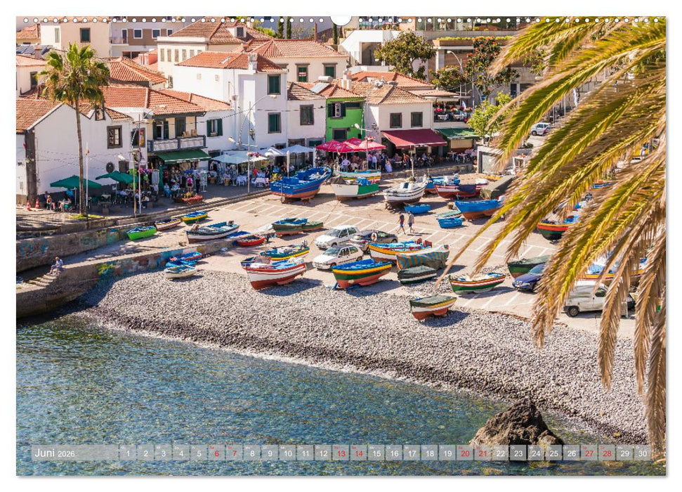 MADEIRA Grüne Oase im Atlantik (CALVENDO Wandkalender 2026)