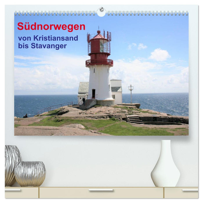 Südnorwegen - von Kristiansand bis Stavanger (CALVENDO Premium Wandkalender 2026)