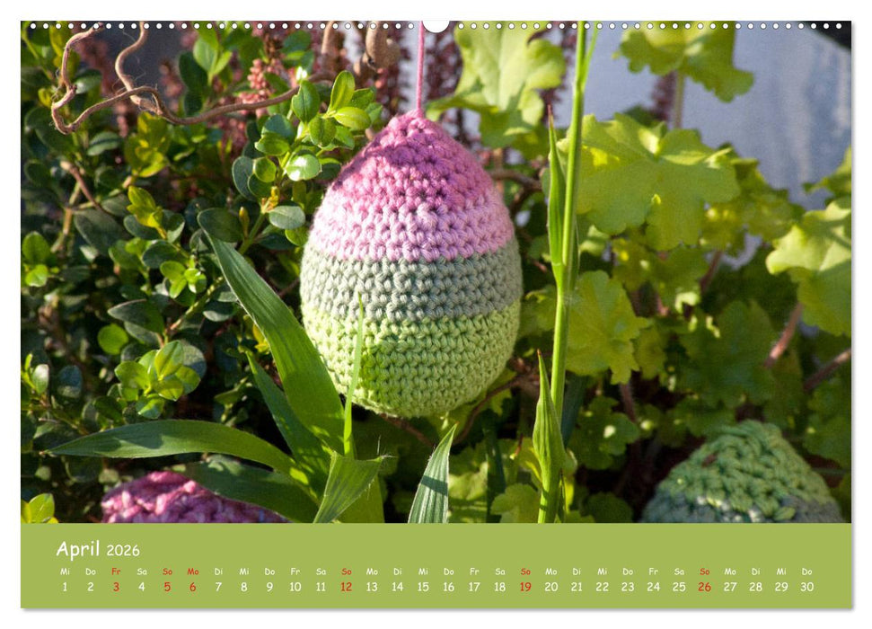 Aus Liebe zum Häkeln (CALVENDO Premium Wandkalender 2026)