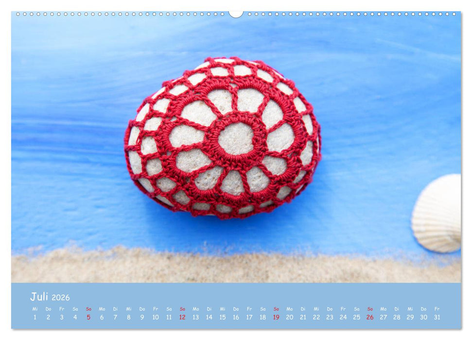 Aus Liebe zum Häkeln (CALVENDO Premium Wandkalender 2026)