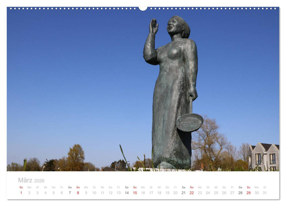 Kappeln an der Schlei (CALVENDO Premium Wandkalender 2026)