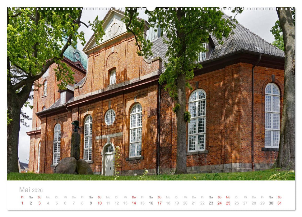 Kappeln an der Schlei (CALVENDO Premium Wandkalender 2026)