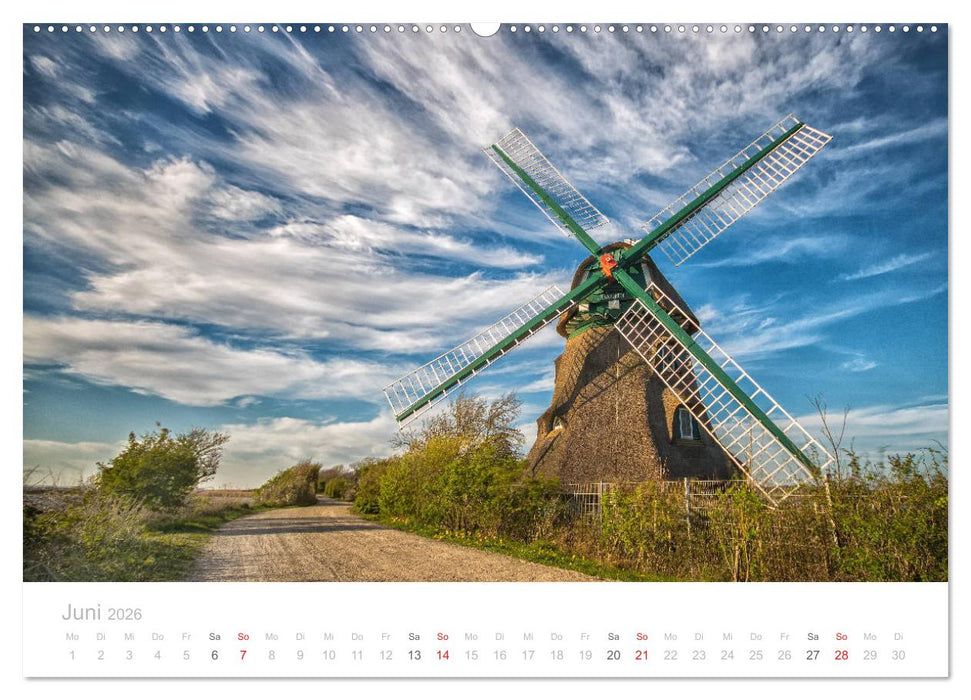 Kappeln an der Schlei (CALVENDO Premium Wandkalender 2026)