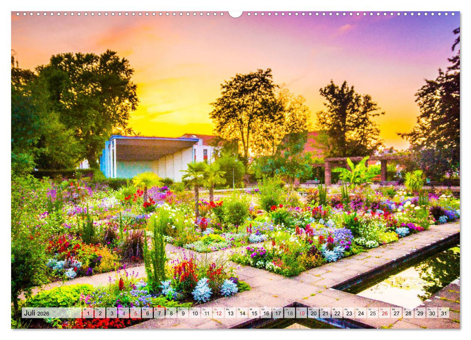 Kornwestheim - Impressionen einer Kreisstadt (CALVENDO Premium Wandkalender 2026)