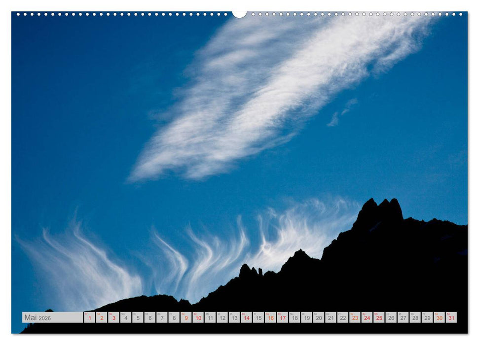 Bergell - Bergaglia (CALVENDO Premium Wandkalender 2026)