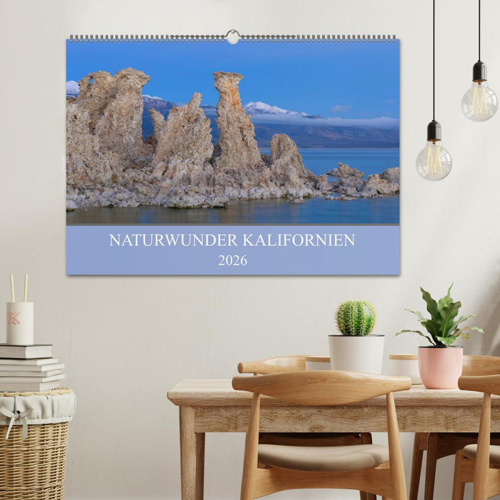 Naturwunder Kalifornien (CALVENDO Wandkalender 2026)