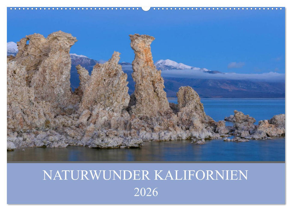 Naturwunder Kalifornien (CALVENDO Wandkalender 2026)