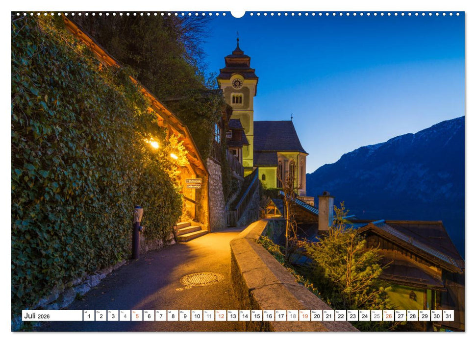 Hallstatt - Impressionen im Frühling (CALVENDO Premium Wandkalender 2026)