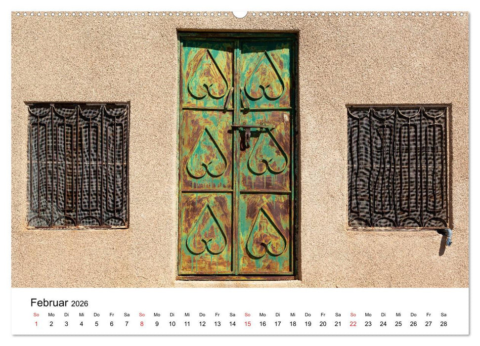 Oman - Pures Arabien (CALVENDO Wandkalender 2026)