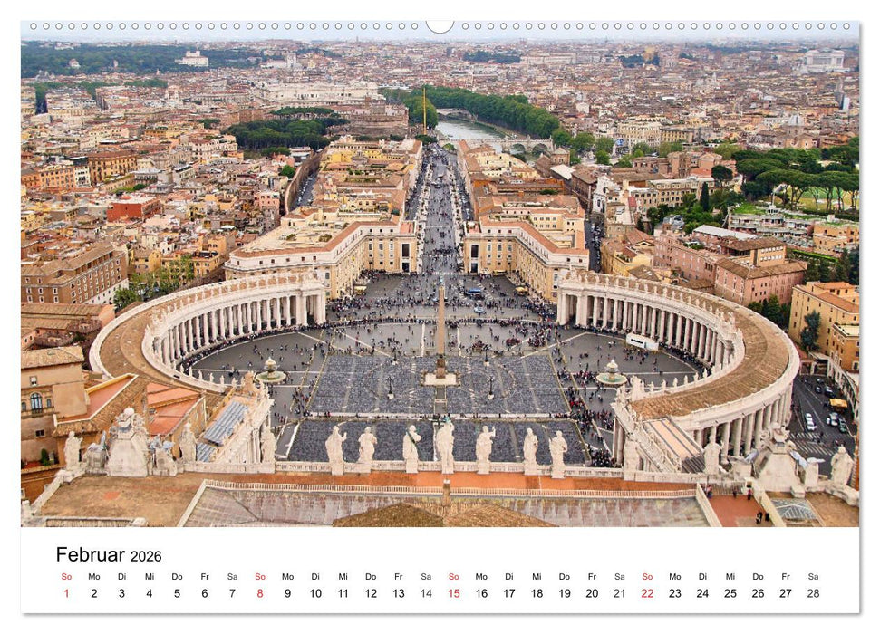 Einzigartiges Italien (CALVENDO Premium Wandkalender 2026)