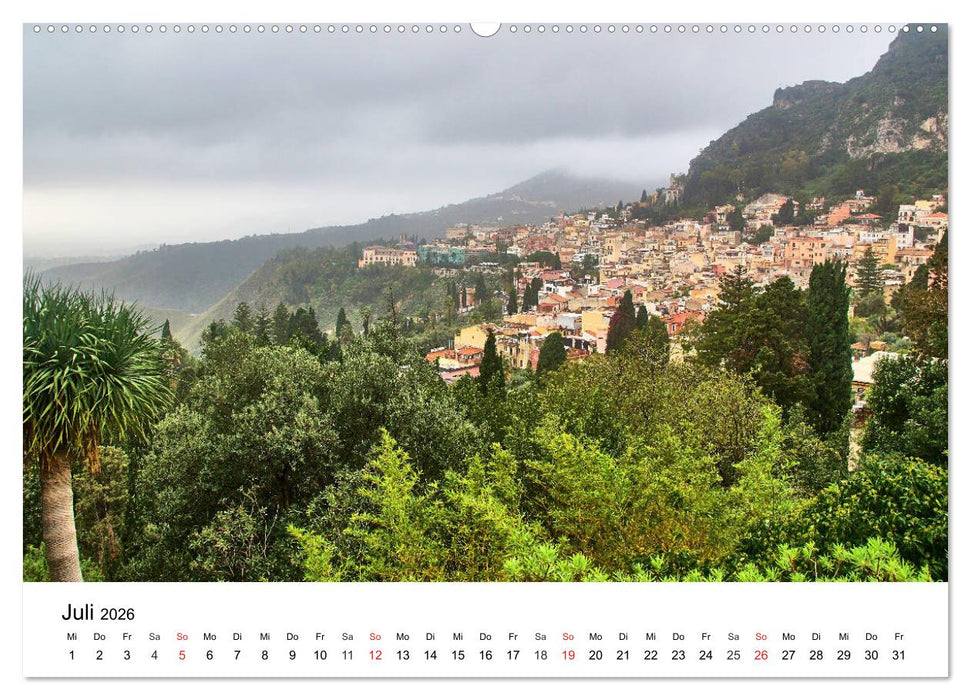 Einzigartiges Italien (CALVENDO Premium Wandkalender 2026)