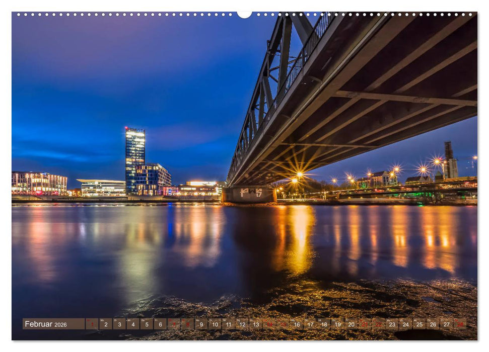 Brücken - Meisterwerke der Architektur (CALVENDO Wandkalender 2026)