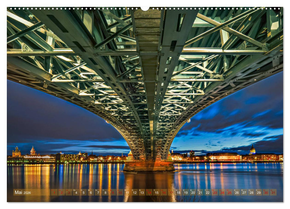 Brücken - Meisterwerke der Architektur (CALVENDO Wandkalender 2026)