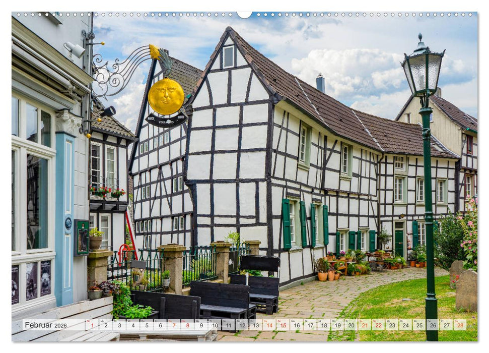 Hattingen Impressionen (CALVENDO Premium Wandkalender 2026)