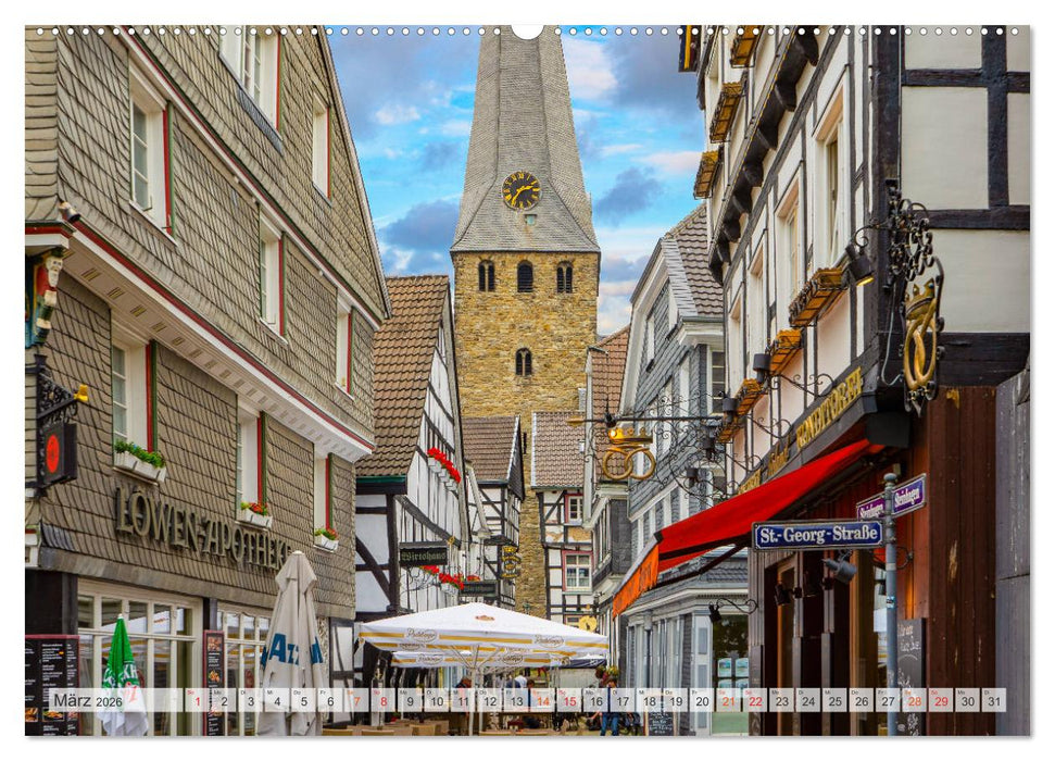 Hattingen Impressionen (CALVENDO Premium Wandkalender 2026)