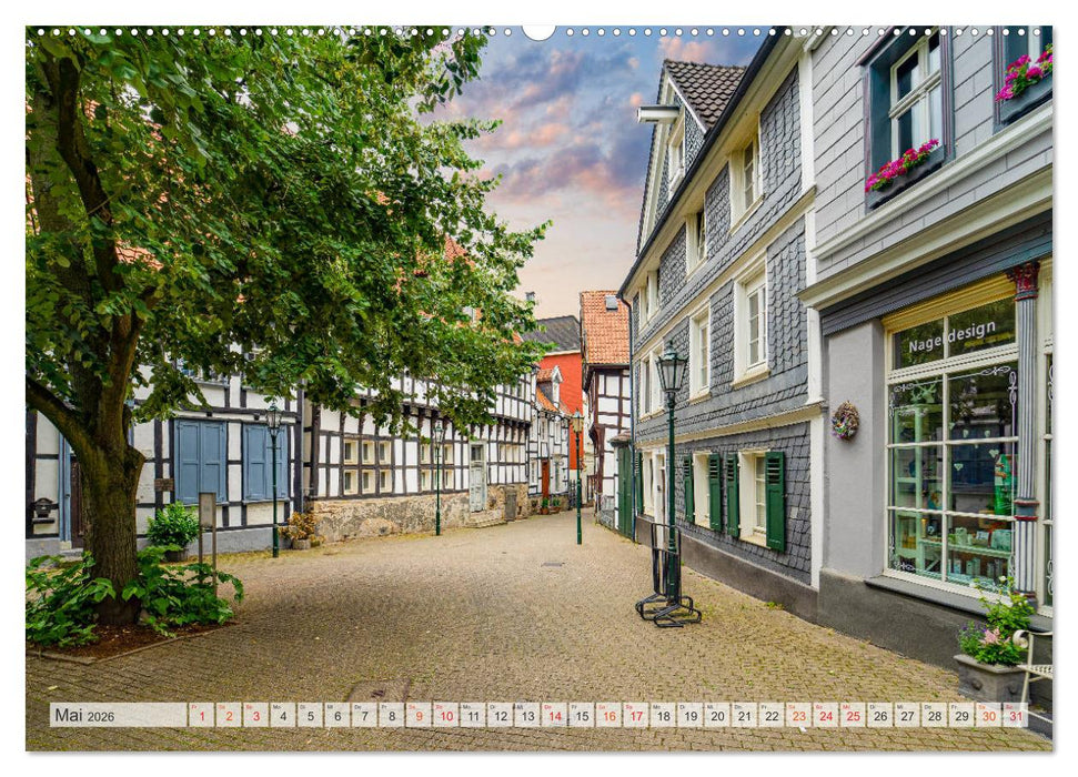 Hattingen Impressionen (CALVENDO Premium Wandkalender 2026)