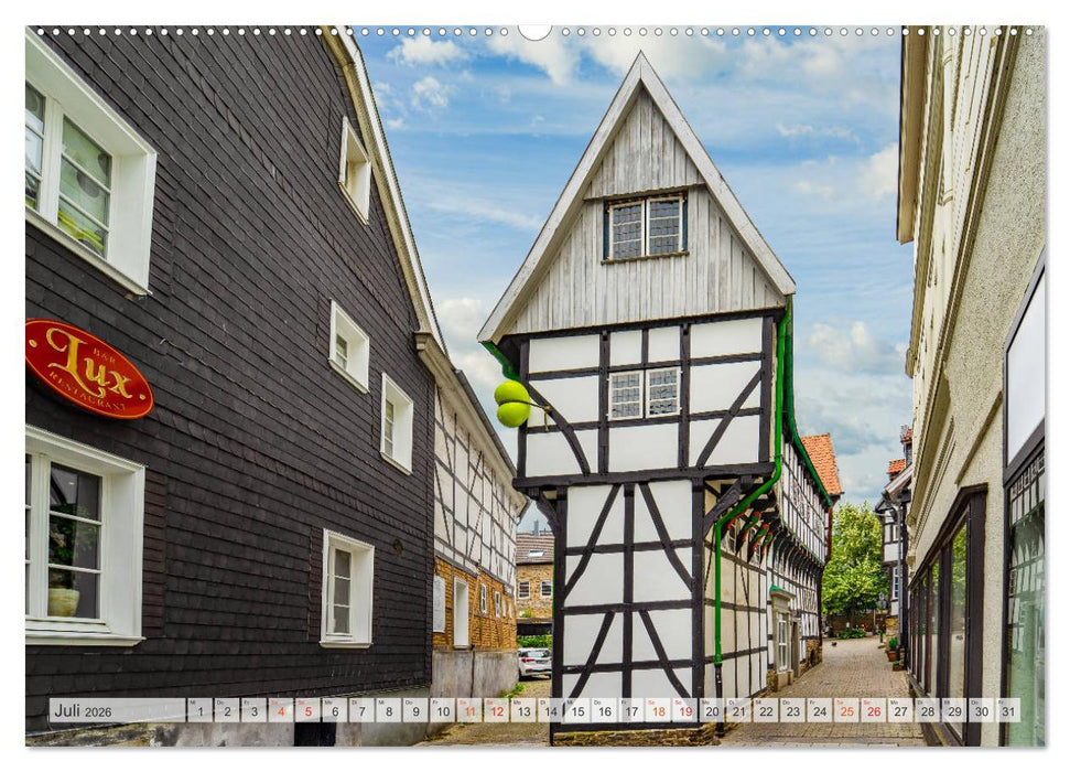 Hattingen Impressionen (CALVENDO Premium Wandkalender 2026)