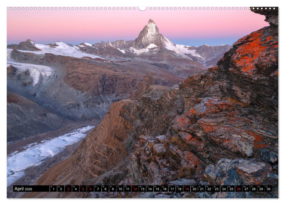 Top of Switzerland (CALVENDO Wandkalender 2026)