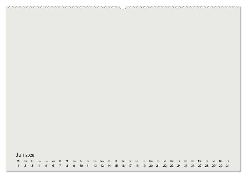 DIY Bastel-Kalender -Erdige Pastell Farben- Zum Selbstgestalten (CALVENDO Premium Wandkalender 2026)