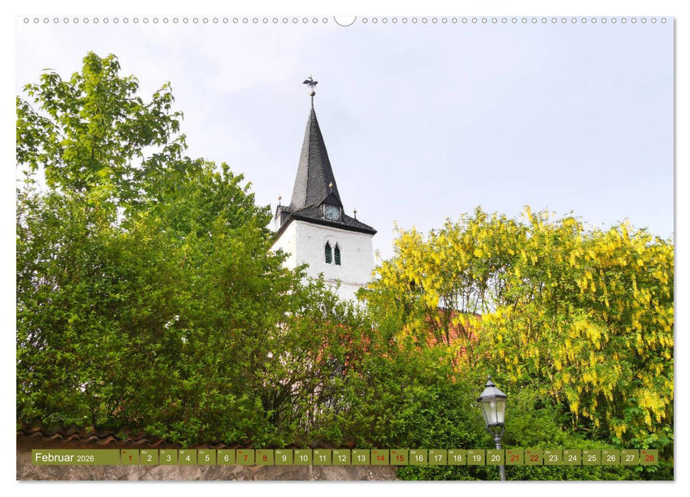 Bad Sachsa - Landschaftsmomente im Südharz (CALVENDO Premium Wandkalender 2026)