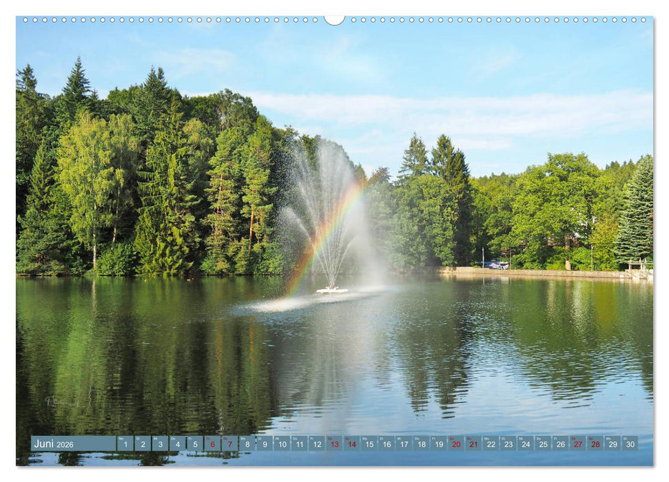 Bad Sachsa - Landschaftsmomente im Südharz (CALVENDO Premium Wandkalender 2026)