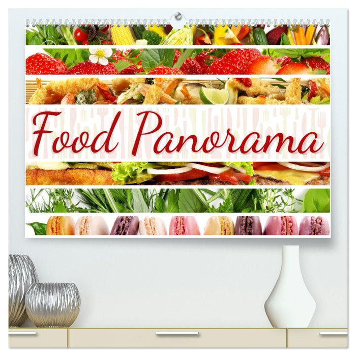 Food Panorama - Küchenkalender 2026 (CALVENDO Premium Wandkalender 2026)