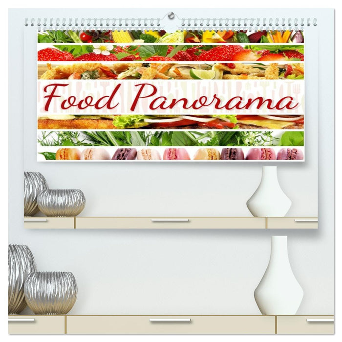 Food Panorama - Küchenkalender 2026 (CALVENDO Premium Wandkalender 2026)
