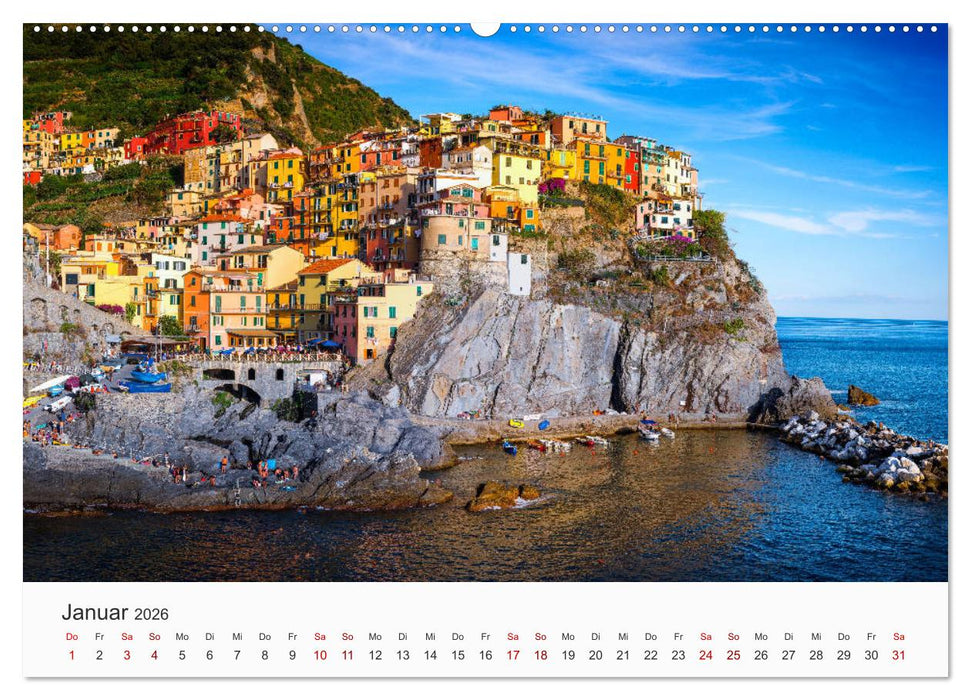 Italien - Südeuropa (CALVENDO Premium Wandkalender 2026)