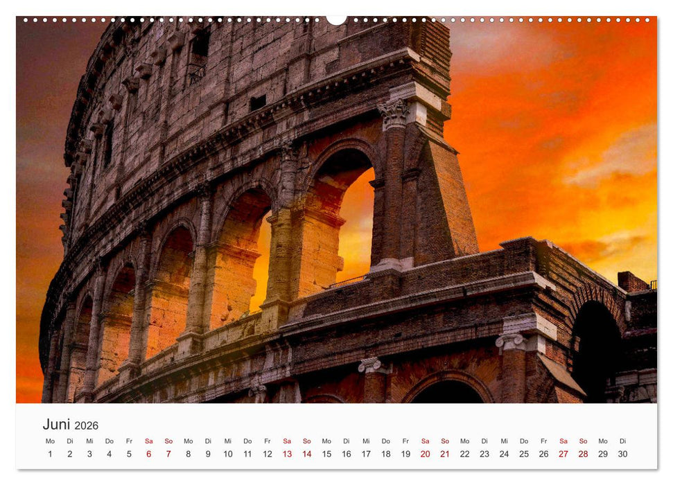 Italien - Südeuropa (CALVENDO Premium Wandkalender 2026)