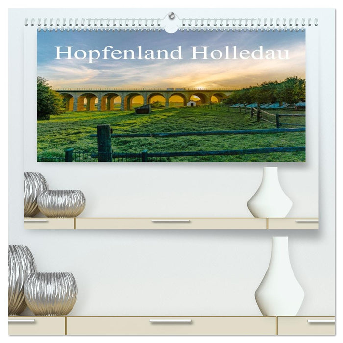 Hopfenland Holledau (CALVENDO Premium Wandkalender 2026)
