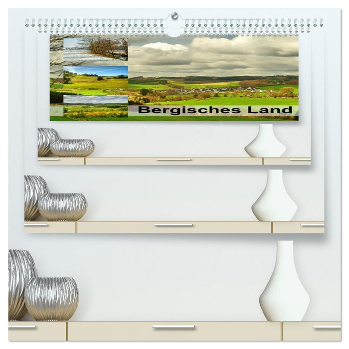 Bergisches Land (CALVENDO Premium Wandkalender 2026)