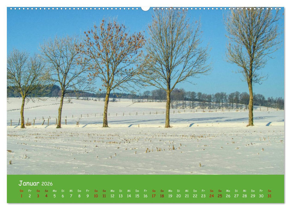 Bergisches Land (CALVENDO Premium Wandkalender 2026)