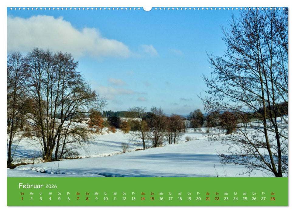 Bergisches Land (CALVENDO Premium Wandkalender 2026)
