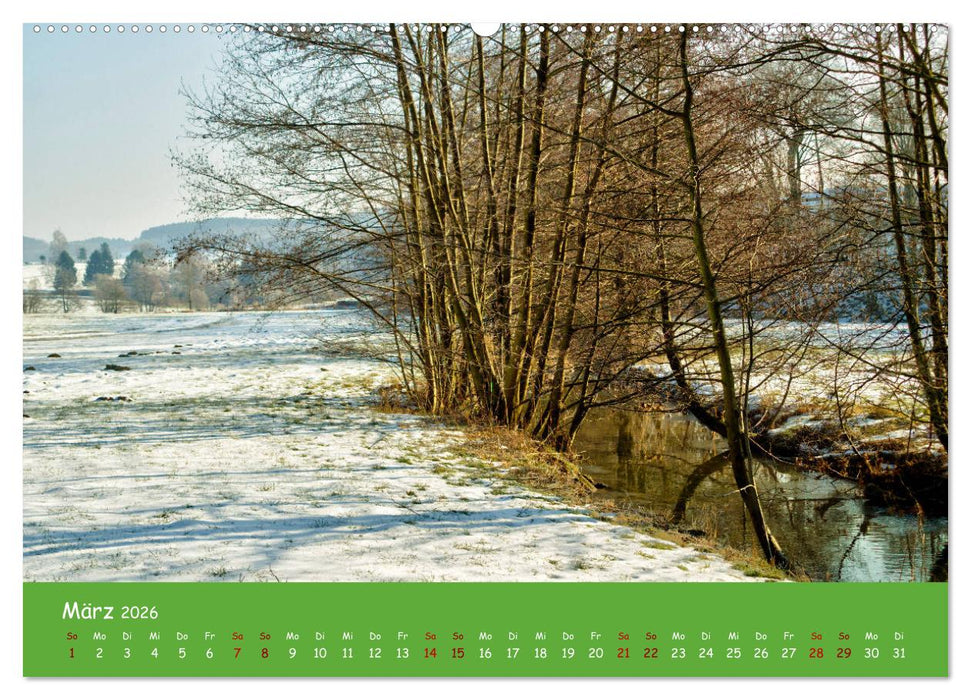 Bergisches Land (CALVENDO Premium Wandkalender 2026)