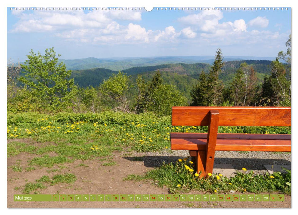 Niedersachsen - Malerische Landschaften (CALVENDO Premium Wandkalender 2026)