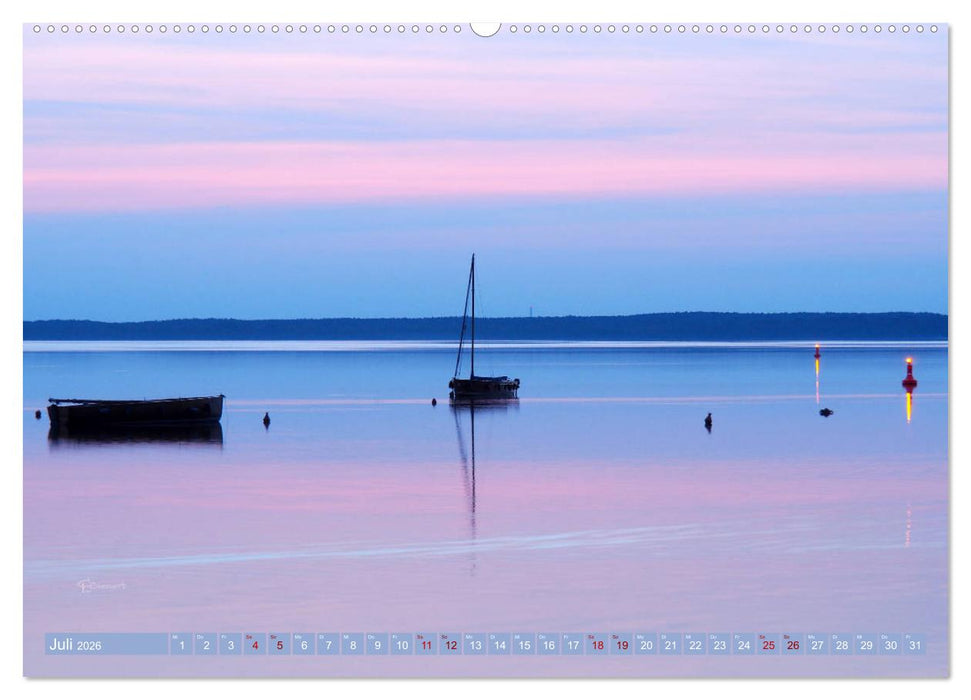 Niedersachsen - Malerische Landschaften (CALVENDO Premium Wandkalender 2026)