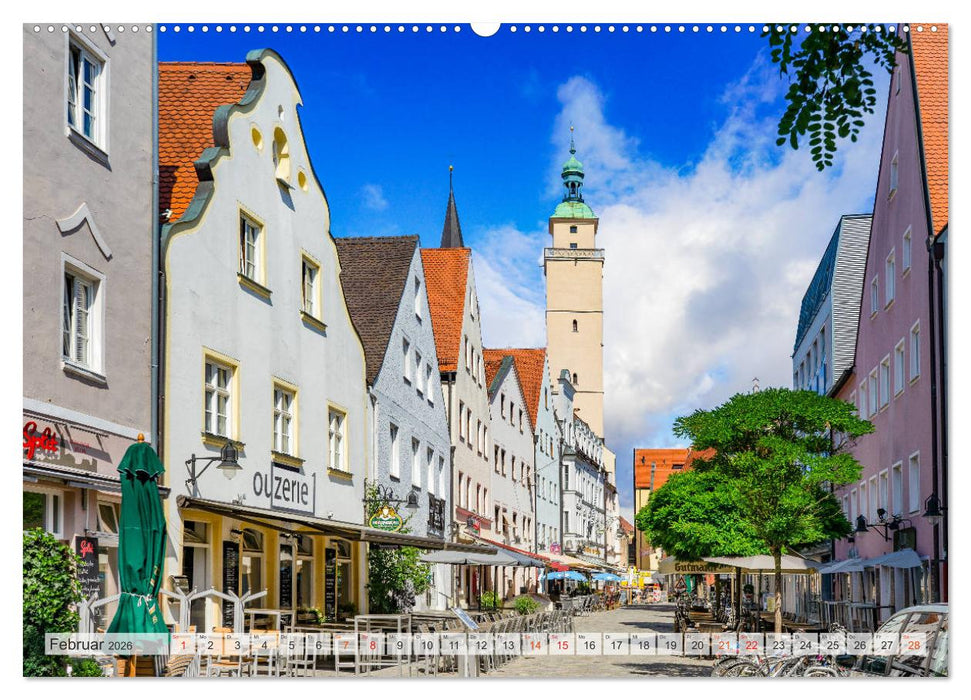 Ingolstadt Impressionen (CALVENDO Premium Wandkalender 2026)