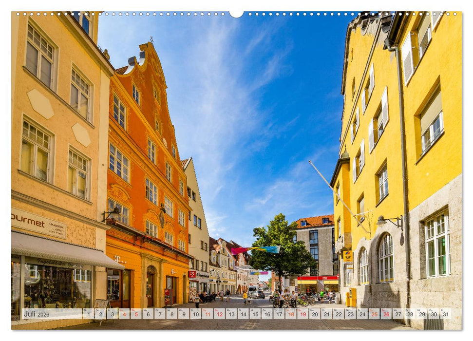 Ingolstadt Impressionen (CALVENDO Premium Wandkalender 2026)
